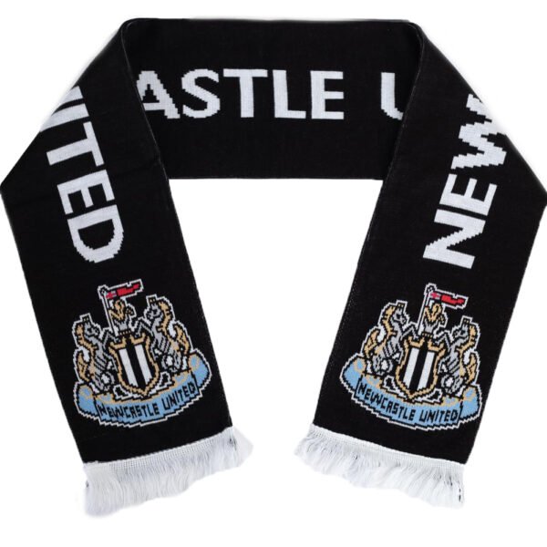 TM-05565-Newcastle-United-FC-Crest-Scarf Official Newcastle United FC Crest Scarf