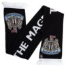 TM-05566-Newcastle-United-FC-Magpies-Scarf-1 Official Newcastle United FC Magpies Scarf