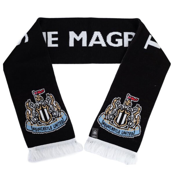 TM-05566-Newcastle-United-FC-Magpies-Scarf Official Newcastle United FC Magpies Scarf