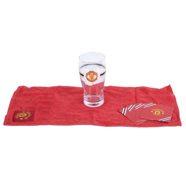 TM-05571-Manchester-United-FC-Core-Stripe-Mini-Bar-Set-1 Official Manchester United FC Core Stripe Mini Bar Set