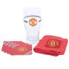 TM-05571-Manchester-United-FC-Core-Stripe-Mini-Bar-Set Official Manchester United FC Core Stripe Mini Bar Set