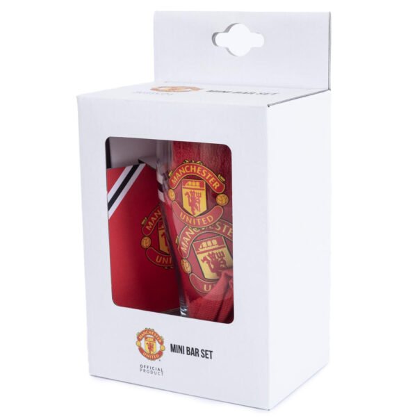 TM-05571-Manchester-United-FC-Core-Stripe-Mini-Bar-Set-2 Official Manchester United FC Core Stripe Mini Bar Set