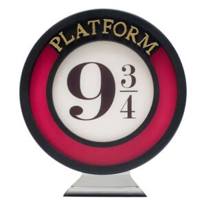 Official Harry Potter 9 & 3 Quarters Lamp