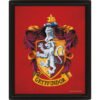 TM-05579-Harry-Potter-Gryffindor-Framed-3D-Picture-1 Official Harry Potter Gryffindor Framed 3D Picture