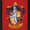 TM-05579-Harry-Potter-Gryffindor-Framed-3D-Picture Official Harry Potter Gryffindor Framed 3D Picture