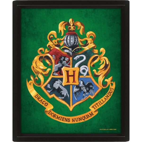TM-05582-Harry-Potter-Slytherin-Framed-3D-Picture-2 Official Harry Potter Slytherin Framed 3D Picture