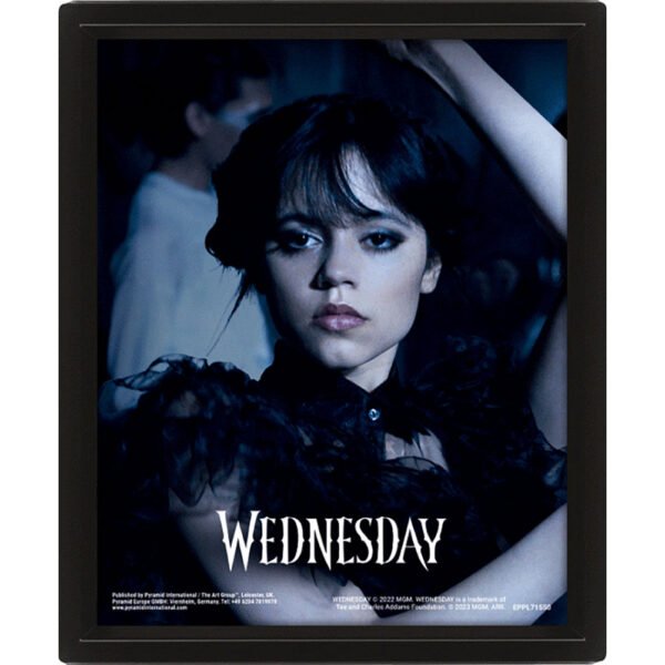 TM-05585-Wednesday-Goo-Goo-Muck-Framed-3D-Picture-1 Official Wednesday Goo Goo Muck Framed 3D Picture