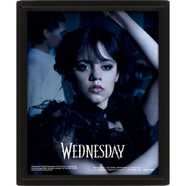 TM-05585-Wednesday-Goo-Goo-Muck-Framed-3D-Picture-2 Official Wednesday Goo Goo Muck Framed 3D Picture
