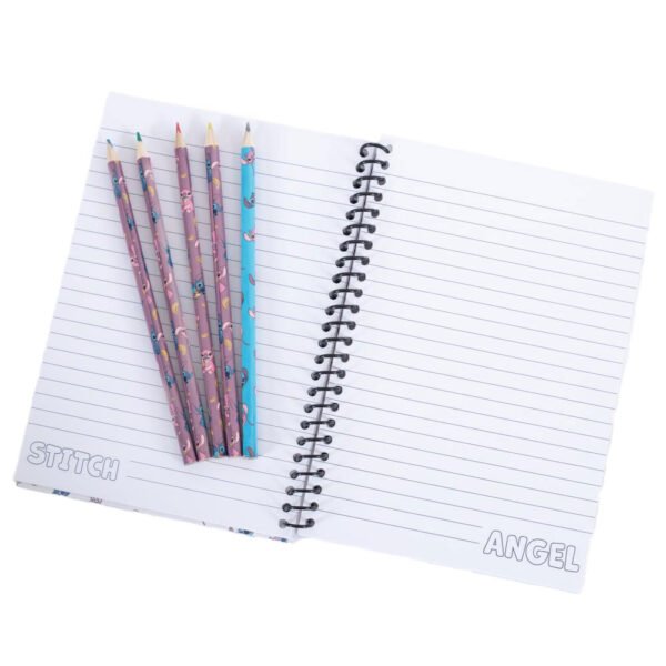 TM-05588-Lilo-Stitch-Infographic-Bumper-Stationery-Set-2 Official Lilo & Stitch You're My Fave Bumper Stationery Set