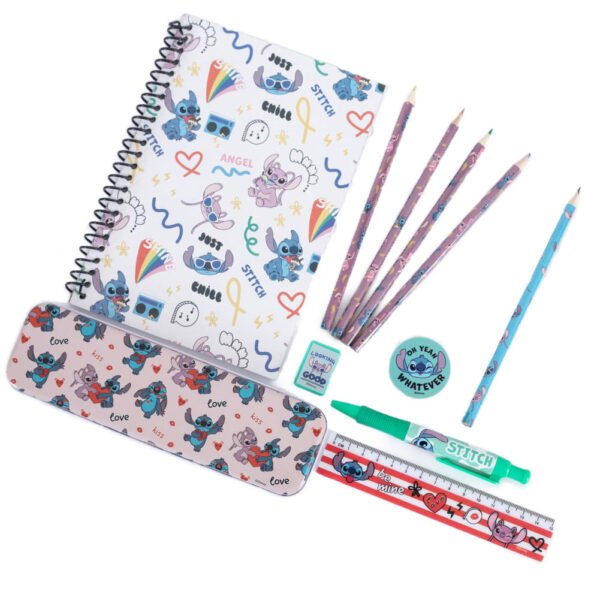 TM-05588-Lilo-Stitch-Infographic-Bumper-Stationery-Set Official Lilo & Stitch You're My Fave Bumper Stationery Set
