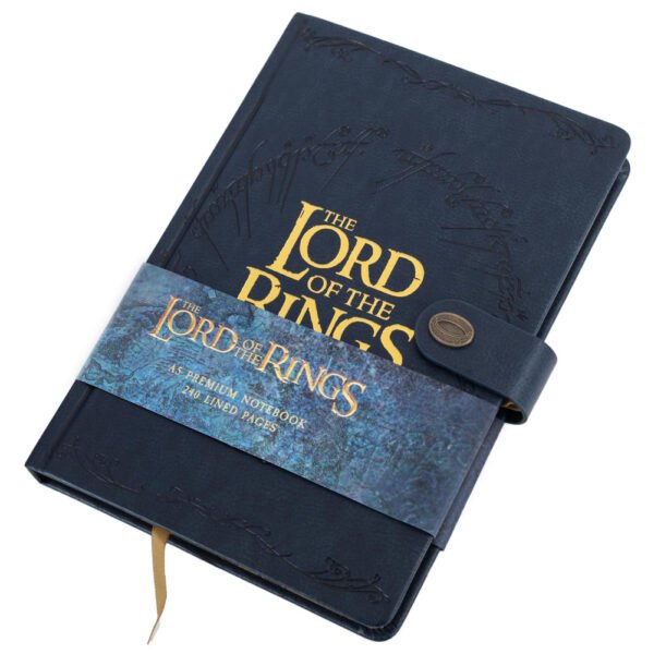 TM-05590-The-Lord-Of-The-Rings-Premium-Notebook-2 Official The Lord Of The Rings Premium Notebook