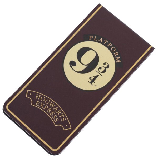 TM-05593-Harry-Potter-9-3-Quarters-Magnetic-Bookmark-1 Official Harry Potter 9 & 3 Quarters Magnetic Bookmark