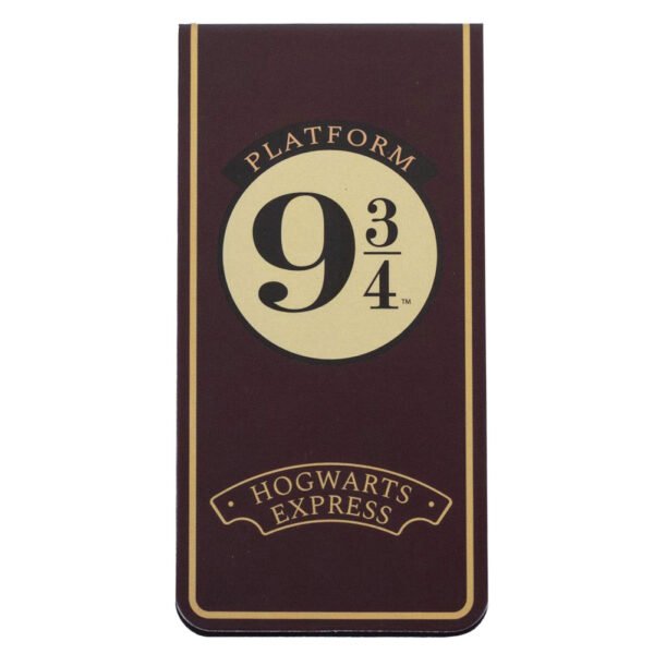 TM-05593-Harry-Potter-9-3-Quarters-Magnetic-Bookmark-2 Official Harry Potter 9 & 3 Quarters Magnetic Bookmark