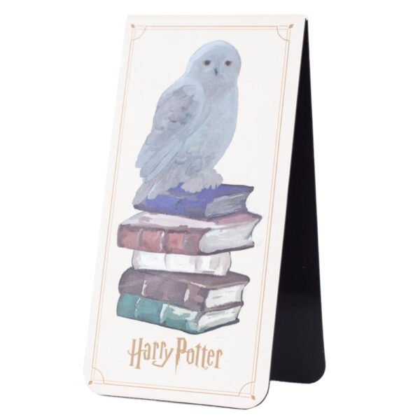 TM-05596-Harry-Potter-Hedwig-Owl-Magnetic-Bookmark Official Harry Potter Hedwig Owl Magnetic Bookmark