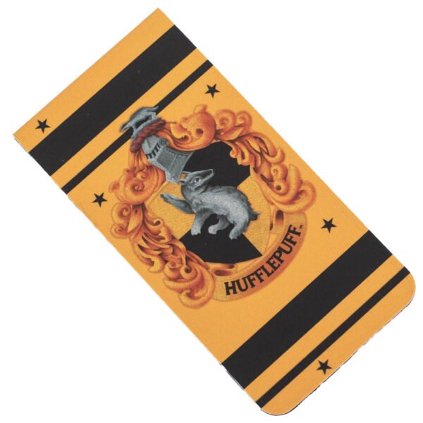 TM-05597-Harry-Potter-Hufflepuff-Magnetic-Bookmark-3 Official Harry Potter Hufflepuff Magnetic Bookmark