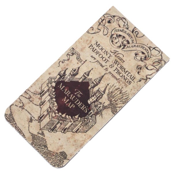 TM-05598-Harry-Potter-Marauders-Map-Magnetic-Bookmark-1 Official Harry Potter Marauders Map Magnetic Bookmark