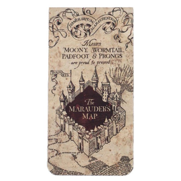 TM-05598-Harry-Potter-Marauders-Map-Magnetic-Bookmark-2 Official Harry Potter Marauders Map Magnetic Bookmark