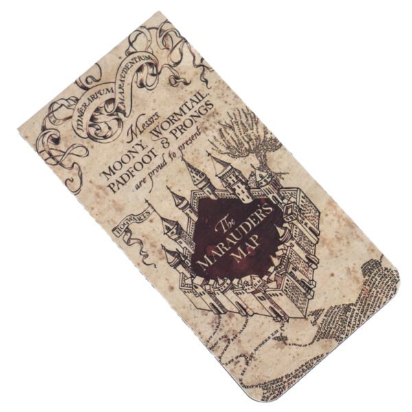 TM-05598-Harry-Potter-Marauders-Map-Magnetic-Bookmark-3 Official Harry Potter Marauders Map Magnetic Bookmark