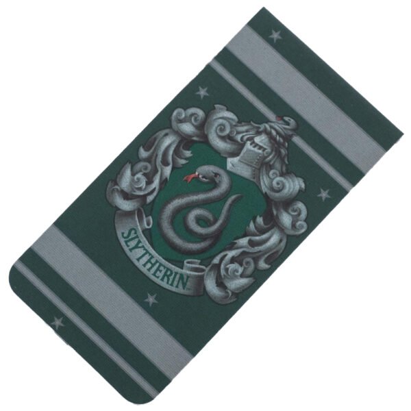 TM-05600-Harry-Potter-Slytherin-Magnetic-Bookmark-1 Official Harry Potter Slytherin Magnetic Bookmark