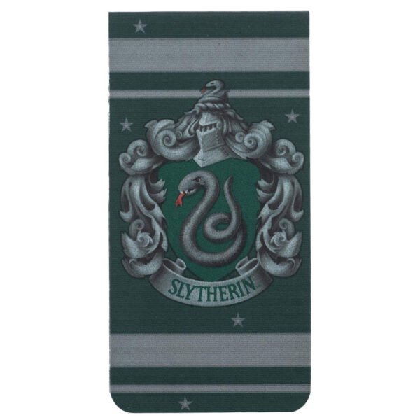 TM-05600-Harry-Potter-Slytherin-Magnetic-Bookmark-2 Official Harry Potter Slytherin Magnetic Bookmark