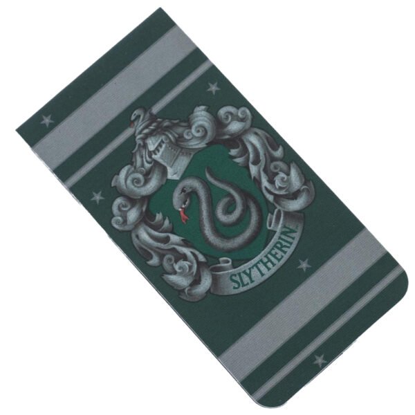 TM-05600-Harry-Potter-Slytherin-Magnetic-Bookmark-3 Official Harry Potter Slytherin Magnetic Bookmark