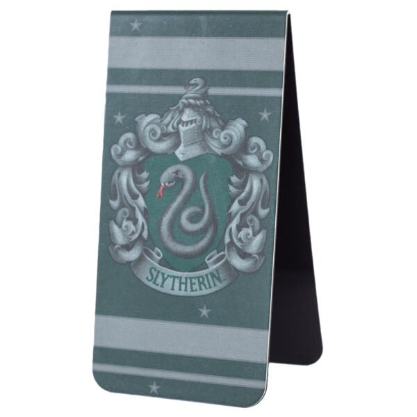 TM-05600-Harry-Potter-Slytherin-Magnetic-Bookmark Official Harry Potter Slytherin Magnetic Bookmark