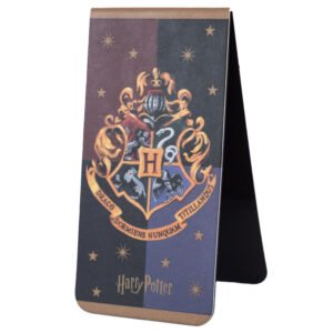 TM-05602-Harry-Potter-Hogwarts-Crest-Magnetic-Bookmark Official Harry Potter Hogwarts Crest Magnetic Bookmark