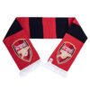 Official Arsenal FC Contrast Bar Scarf