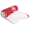 TM-05611-Manchester-United-FC-Core-Stripe-Sherpa-Fleece-Blanket-1 Official Manchester United FC Core Stripe Sherpa Fleece Blanket