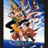 TM-05612-One-Piece-Framed-3D-Picture Official One Piece Framed Assault 3D Picture