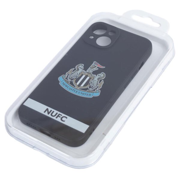 TM-05614-Newcastle-United-FC-iPhone-14-Crest-Silicone-Case-3 Official Newcastle United FC iPhone 14 Crest Silicone Case