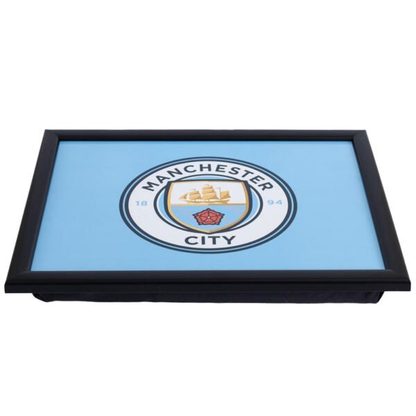 TM-05617-Manchester-City-FC-Cushioned-Lap-Tray Official Manchester City FC Cushioned Lap Tray