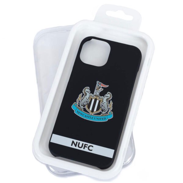 TM-05620-Newcastle-United-FC-iPhone-14-Crest-Hard-Case-2-1 Official Newcastle United FC iPhone 15 Crest Hard Case