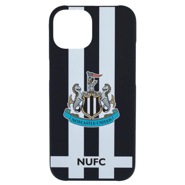 TM-05622-Newcastle-United-FC-iPhone-14-Striped-Hard-Case-1 Official Newcastle United FC iPhone 15 Striped Hard Case