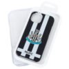 TM-05622-Newcastle-United-FC-iPhone-14-Striped-Hard-Case-2 Official Newcastle United FC iPhone 15 Striped Hard Case