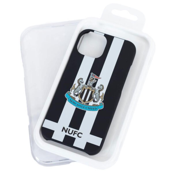 TM-05622-Newcastle-United-FC-iPhone-14-Striped-Hard-Case-2 Official Newcastle United FC iPhone 15 Striped Hard Case