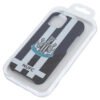 TM-05622-Newcastle-United-FC-iPhone-14-Striped-Hard-Case-3 Official Newcastle United FC iPhone 15 Striped Hard Case