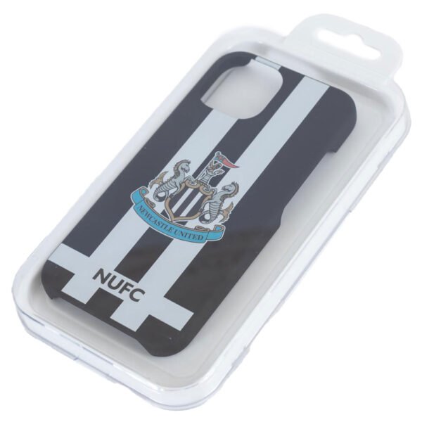 TM-05622-Newcastle-United-FC-iPhone-14-Striped-Hard-Case-3 Official Newcastle United FC iPhone 15 Striped Hard Case