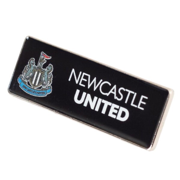 TM-05624-Newcastle-United-FC-Rectangle-Badge-1 Official Newcastle United FC Rectangle Badge
