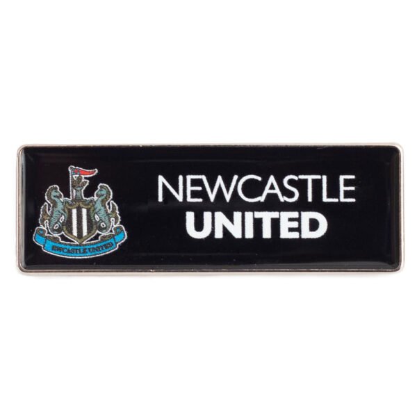 TM-05624-Newcastle-United-FC-Rectangle-Badge Official Newcastle United FC Rectangle Badge