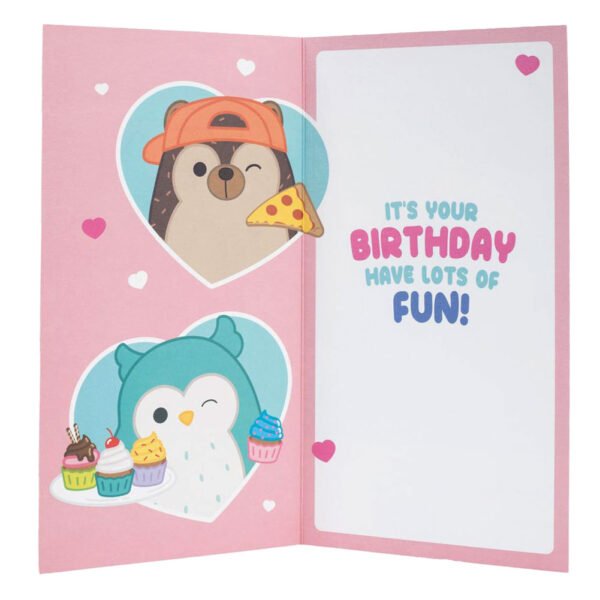 TM-05626-Squishmallows-Birthday-Card-2 Official Squishmallows Birthday Card