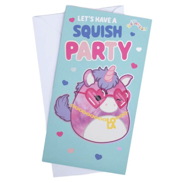 TM-05626-Squishmallows-Birthday-Card Official Squishmallows Birthday Card