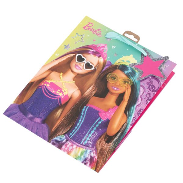TM-05627-Barbie-Medium-Gift-Bag-2 Official Barbie Medium Gift Bag