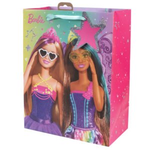 TM-05627-Barbie-Medium-Gift-Bag Official Barbie Medium Gift Bag