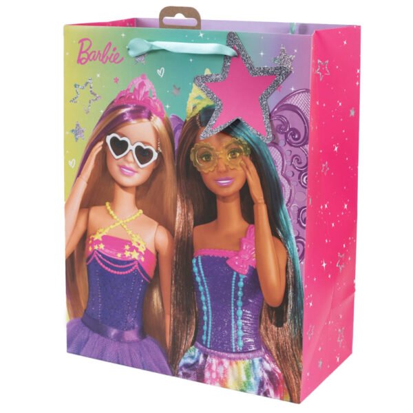 TM-05627-Barbie-Medium-Gift-Bag Official Barbie Medium Gift Bag