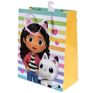 TM-05629-Gabbys-Dollhouse-Medium-Gift-Bag Official Gabby's Dollhouse Medium Gift Bag