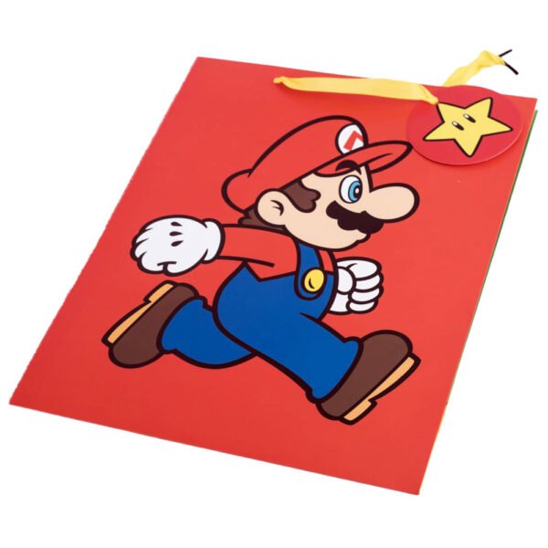 TM-05633-Super-Mario-Medium-Gift-Bag-2 Official Super Mario Medium Gift Bag