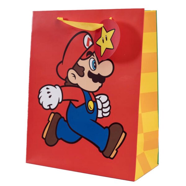 TM-05633-Super-Mario-Medium-Gift-Bag Official Super Mario Medium Gift Bag