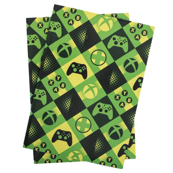 TM-05638-Xbox-Gift-Wrap-1 Official Xbox Gift Wrap