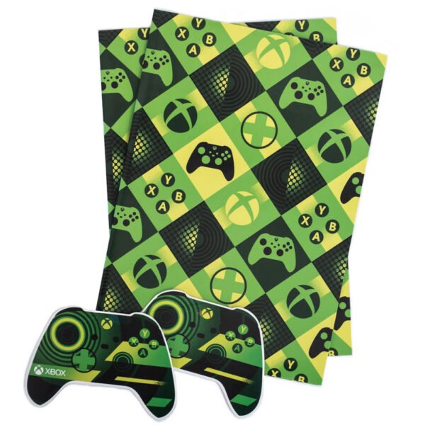 TM-05638-Xbox-Gift-Wrap Official Xbox Gift Wrap